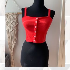 Me To We Crop-Top Tank